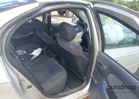 2002 Dodge Neon Sxt из США, поврежденный, VIN 1B3ES56C92D658539